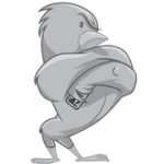 Tweet Bird Resisting Social Media