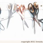 iphone photo of scissors