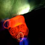 painting with light photography technique