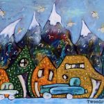 Tweedsville (Original Painting by Brenda Johima