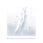 BC Arts and Culture Budget is Frozen (iPhone photo)