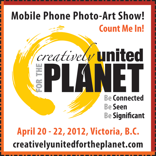 Creatively United Mobile Phone Photo-Art Show with Brenda Johima