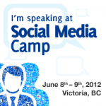 I'm Speaking at Social Media Camp